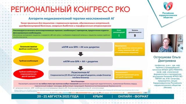 АКТУАЛЬНЫЕ ВОПРОСЫ КАРДИОЛОГИИ