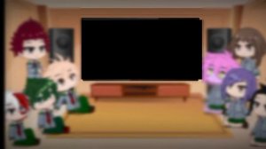 Class 1A react to Naruto as new student|au|