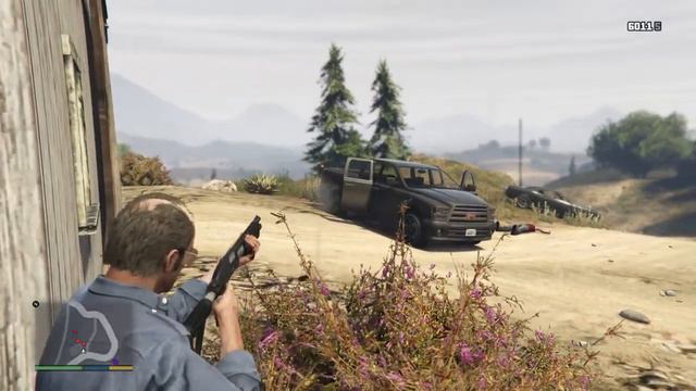 Cazarrecompensas con Trevor y Maude Larry Tupper GTA V - Grand Theft Auto V смотреть онлайн