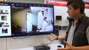 HIKVISION iDS-7208HQHI-M1/FA 8-ми канальный регистратор. Бишкек. Hikvision. Delta