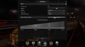 ETS2 - Setting up Nvidia Control Panel and the in-game graphics settings - Part 4