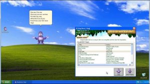 Bonzi Buddy sings Daisy Bell