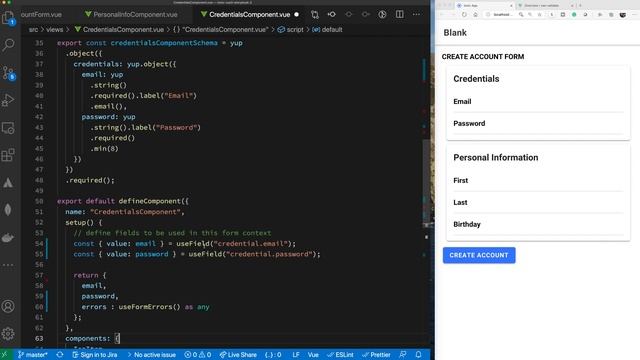 Ionic Vue JS: Managing Form Validation with Custom Form Components And Vee-Validate Composition API