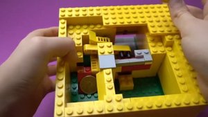 ОБЗОР НА ОГРОМНУЮ ЛЕГО КОНФЕТНИЦУ!!!!!!!!!