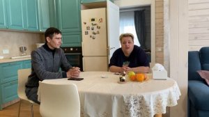 ДОМ из Профилированного БРУСА / Отзыв клиента!