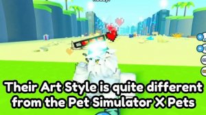 Is this the NEW HAPPY PET GAME PETS?! (Pet Simulator X) ??