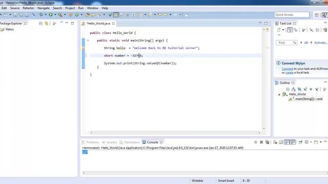 Basics of Data Type in Java Programming - Java Basic Tutorial (Bangla) - Ep #3 смотреть онлайн