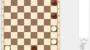 !ДЛЯ МАСТЕРОВ. #3 ТРИ ДАМКИ ПРОТИВ ДАМКИ И ДВУХ ПРОСТЫХ | ШАШКИ