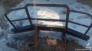 бампер на УАЗик