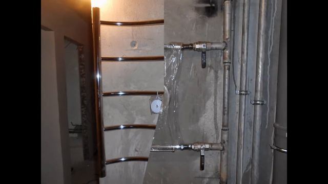 Видео замены полотенцесушителей с применением сварки смотреть онлайн