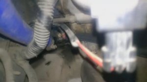 Замена трубки обратки на радиаторе отопителя ГАЗ 31105