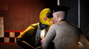 [SFM FNAF] Chica Jump Love Jumpscare