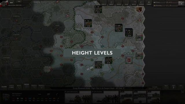 Decisive Campaigns: Ardennes Offensive - Technical Video 2 "New Rules" смотреть онлайн