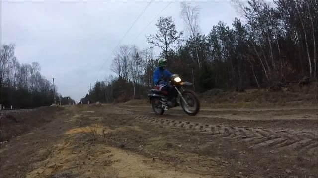 Honda XR 125 L смотреть онлайн