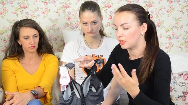 Женская команда по хоккею - Королевы Днепра в гостях в Sharm Lingerie - клуб для настоящих женщин смотреть онлайн