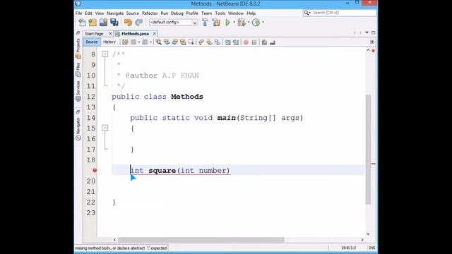JAVA METHODS|JAVA METHODS INTRODUCTION WITH EXAMPLE|JAVA PROGRAMMING TUTORIAL 20