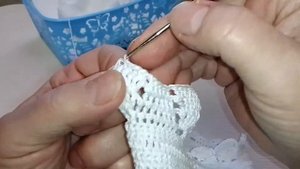 вязание крючком для начинающих детская панама для девочки ? часть- 2