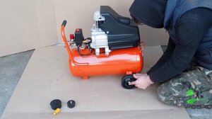 Компрессор масляный Ставмаш, 24 л, 2000 Вт