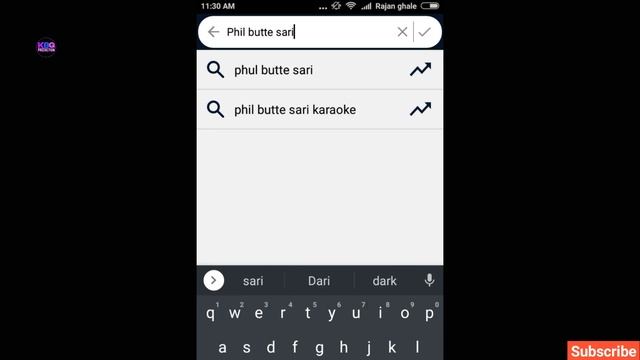 How to sing a song in track in Nepali|How to remove vocal from any song track using karaoke Nepali смотреть онлайн