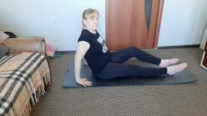 Гимнастика для коленных и тазобедренных суставов. (часть 1)