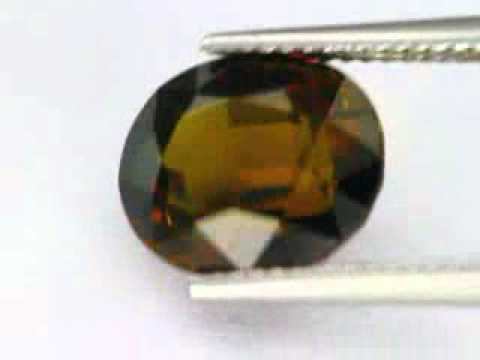 5 39 Ct Oval Shape Natural Greenish Yellow Color Tourmaline Gemstone  eBay