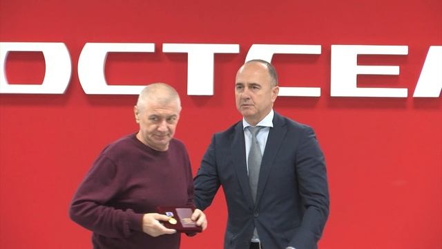 Поздравление работников ООО "Ростсельмаш"  с Днем машиностроителя