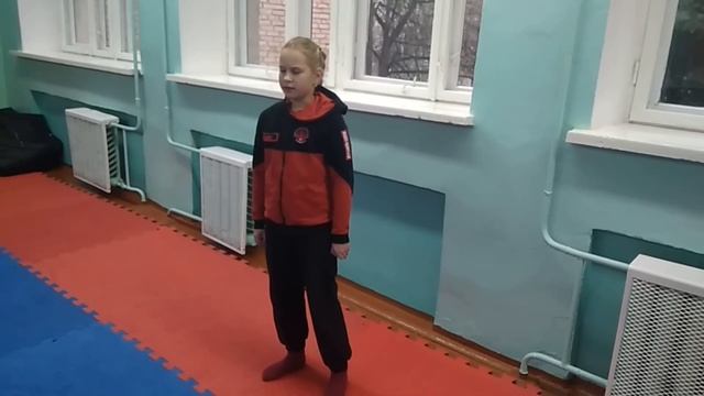 Лагерь с Витебской Федерацией Таэквондо #2 досуг в школе смотреть онлайн