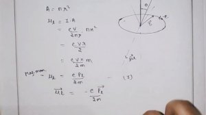 Larmor Precession|larmor theorem#spectroscopy#bscfinalyearphysics #larmortheorem #Amandeepkaurhunjr