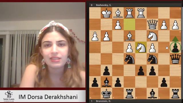 Reshevsky vs. Bronstein, Zurich 1953 | Chess and Psychology - IM Dorsa Derakhshani смотреть онлайн