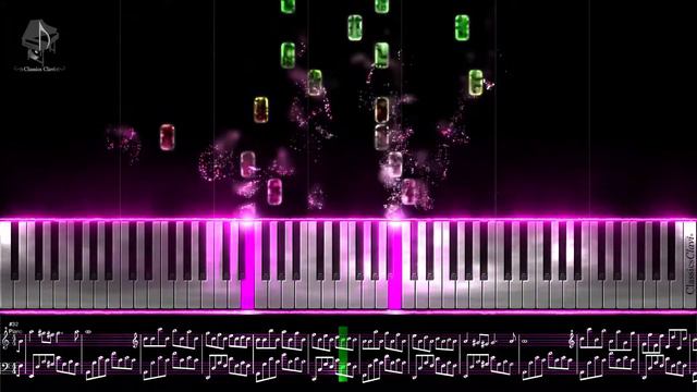 Passacaglia – Handel/Halvorsen (Piano Solo – Partitura) смотреть онлайн