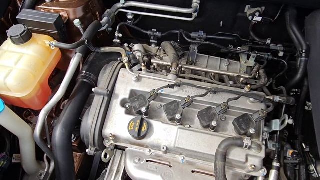 Расположение Vin кода и номера двигателя на автомобиле Changan CS75. Бензин, 1.8л.