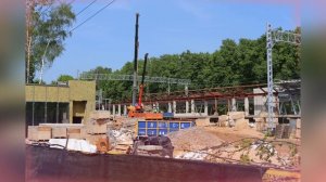 Реконструируем ж\д станцию