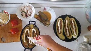 ДВА РЕЦЕПТА БЛЮД ИЗ КАБАЧКОВ И ЦУКИНИ! ВКУСНЯТИНА СЕЗОНА!