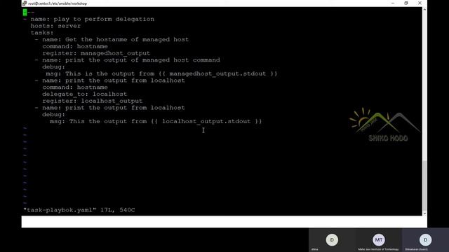 Ansible Task Delegation | Ansible Tutorial for Beginners | Free Instructor Led Training | Part 17