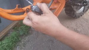 KTM sx125 .Удачный ремонт рабочего целиндра сцепления