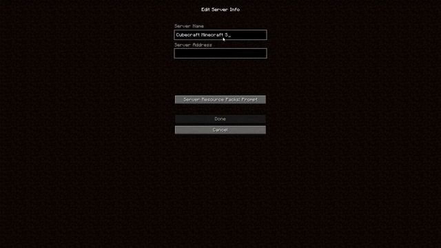 Minecraft Cubecraft Server IP Address 2023