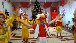 Танец Петушков 2017!