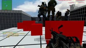 Counter Strike Source v34: Zombie Escape Mirrors Edge