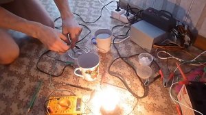 Дистиллиро́ванная вода́ из снега + эксперименты.