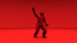 Michael Jackson Thriller dance 3D