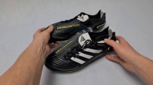 Made in GERMANY: Mark van Bommel Predator X SG match worn boots