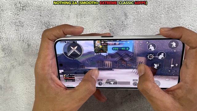 *after UPDATE * Nothing Phone 2a vs Poco X6 Pro vs IQOO Z9 vs IQOO Z7 Pro Pubg Test 😲