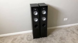 Energy CF-30 Connoisseur Series 2.5 Way Tower Home Floor Standing Speakers