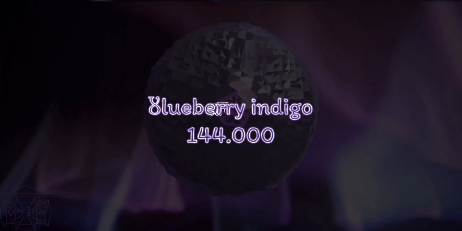 Blueberry indigo