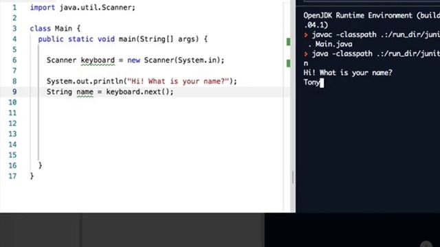 Java 04 - Asking Questions (User Input) смотреть онлайн