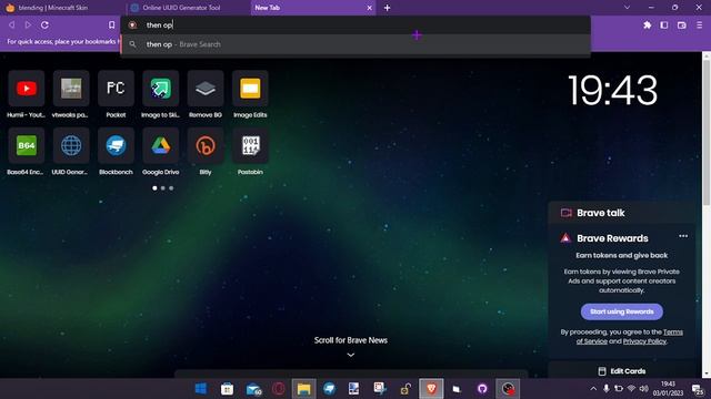 How to get zombie arms on your skin in Minecraft Bedrock Edition! (PC Tutorial) смотреть онлайн