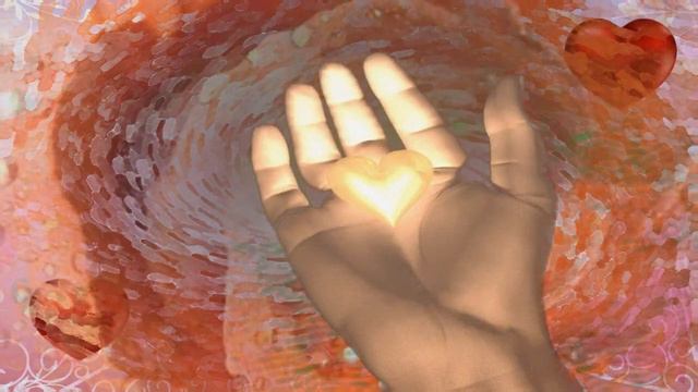 Футаж - сердце в руке - SD смотреть онлайн