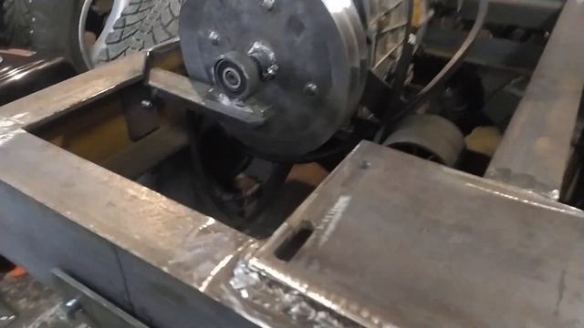 Регулировка карбюратора.Установка ДВС. смотреть онлайн