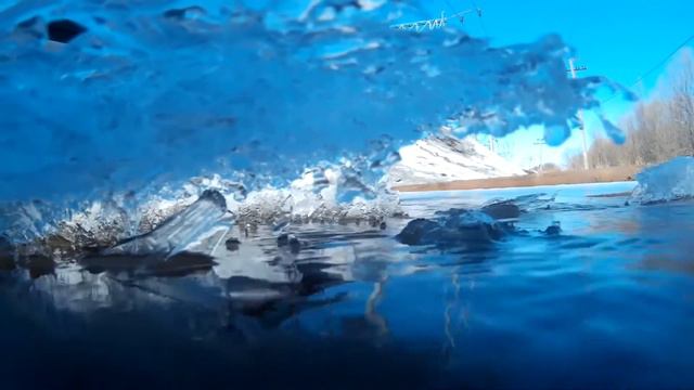 ВИДЕО №8 весна Бурея март 2016 смотреть онлайн