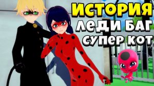 МУЛЬТИСТОРИЯ ЛЕДИ БАГ И СУПЕР КОТ ! Маринет почти призналась в любви !